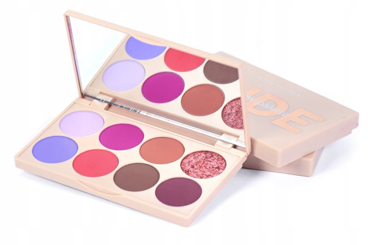 Nude Limited Premium, Paleta cieni do powiek