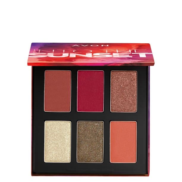 Paleta Cieni Powiek, 6W1 Into The Sunset