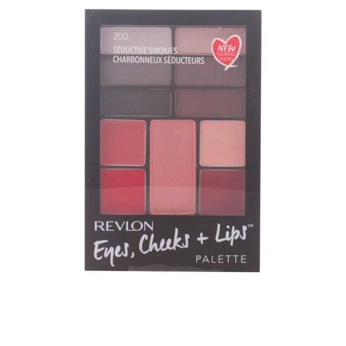 Eyes, Cheeks & Lips Palette 200 Seductive Smokies
