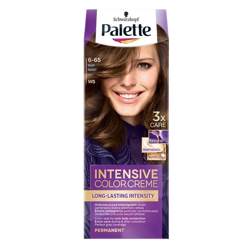 Intensive Color Creme, krem koloryzujący W5 - Nugat