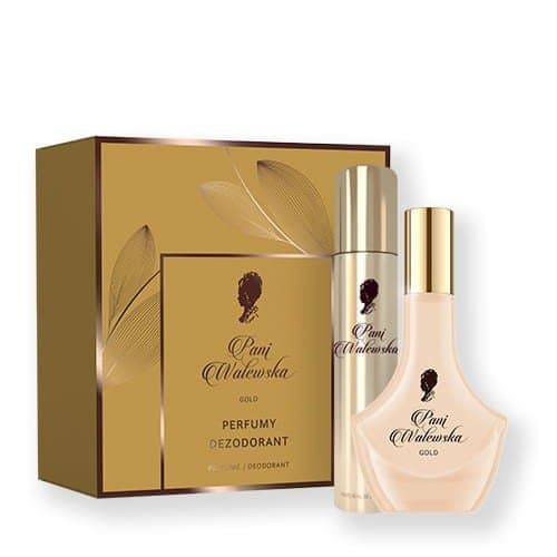 Zestaw Perfum+Dezodorant Gold