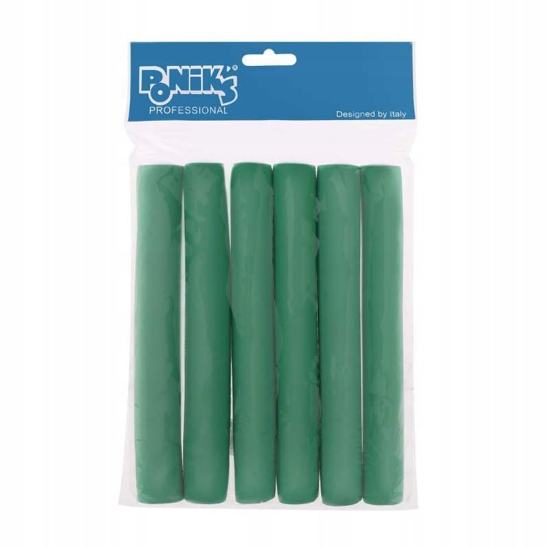 CW234K — zielone papiloty 22 mm