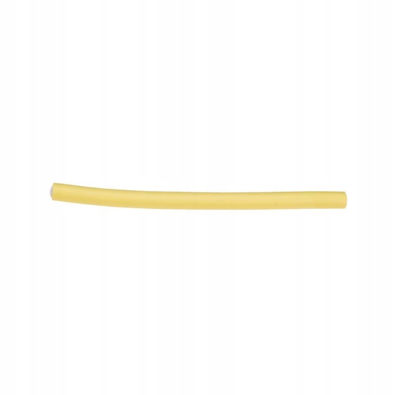 Papiloty z pianki — 10 mm, żółty