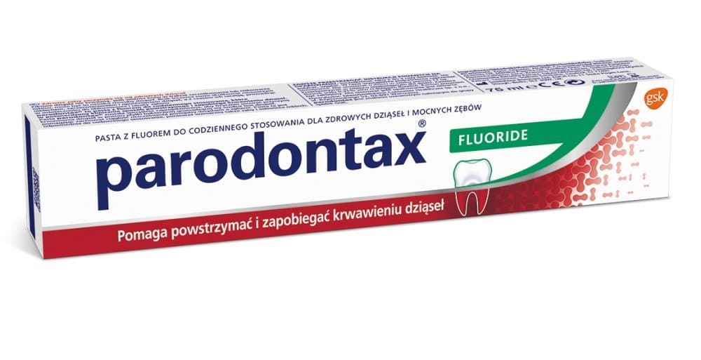 Fluoride, pasta do zębów