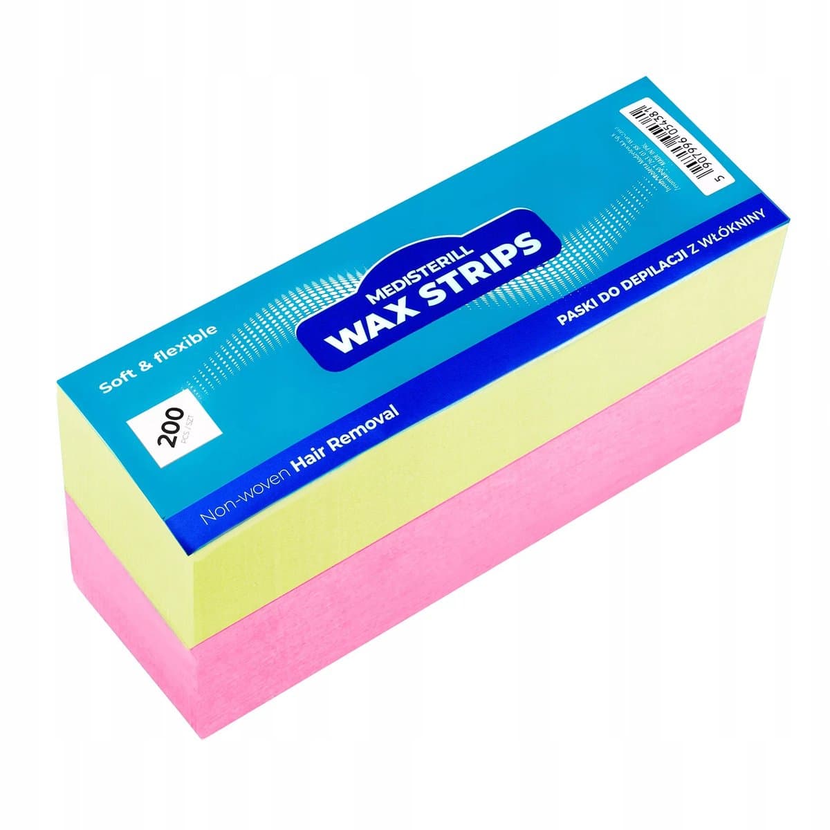 Paski do depilacji Medisterill Wax Strips
