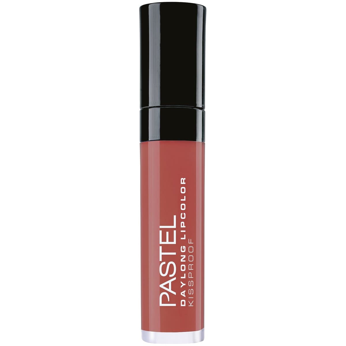 Daylong Lipcolor Kissproof — matowa pomadka w płynie 43 Toasted Red