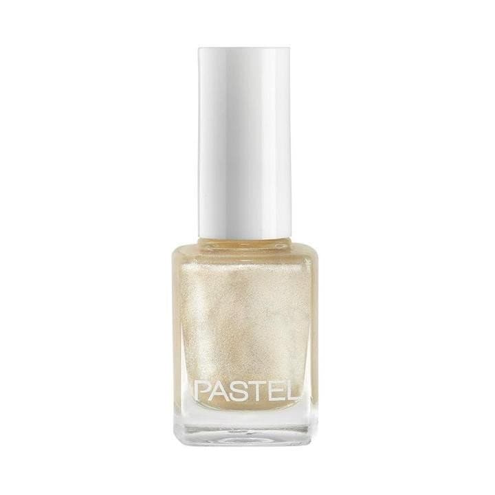Nail Polish — lakier do paznokci 249 (szampański beż z drobinkami)