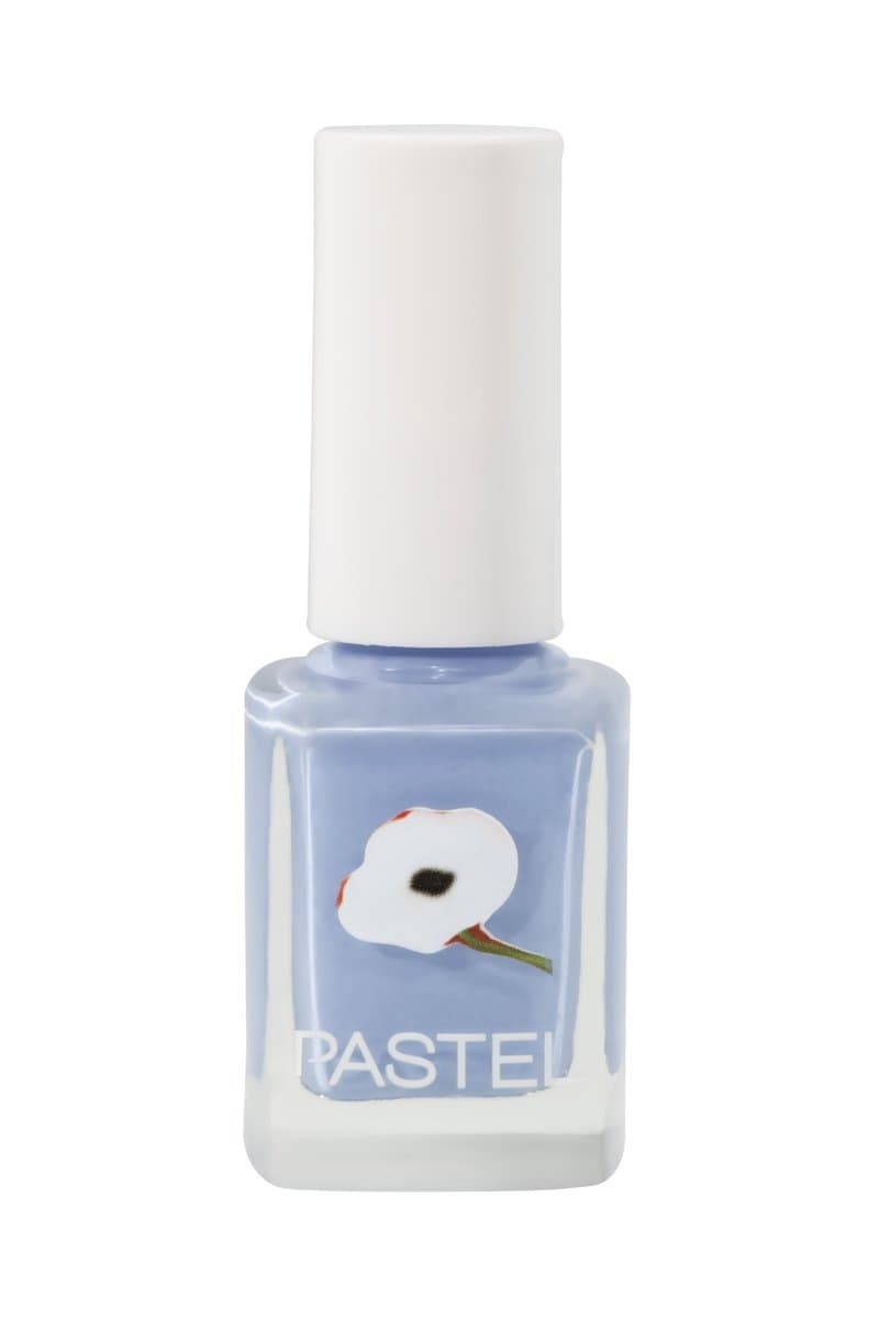 Summer Collection — lakier do paznokci 415 (pastelowy błękit z lawendowym tonem)