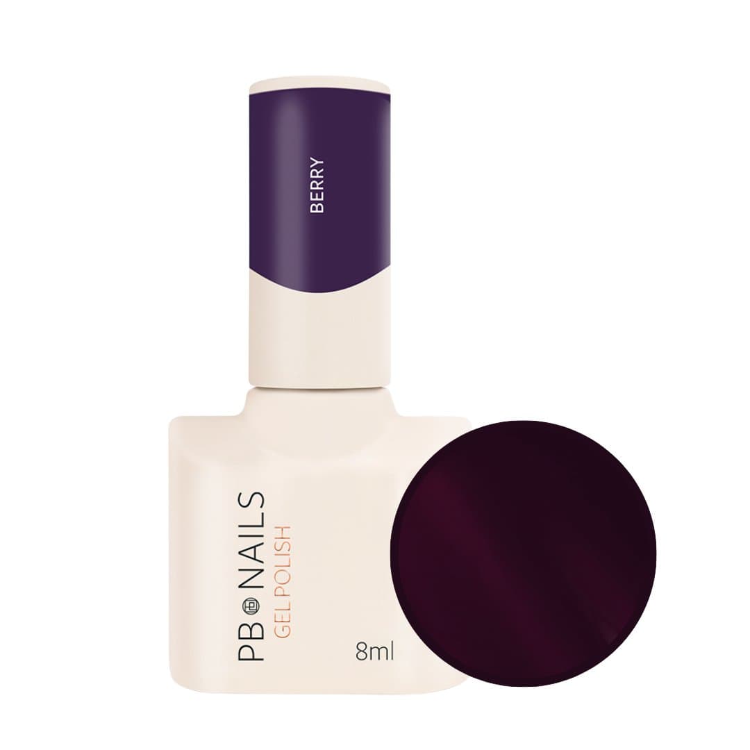 Gel Polish Berry — lakier hybrydowy