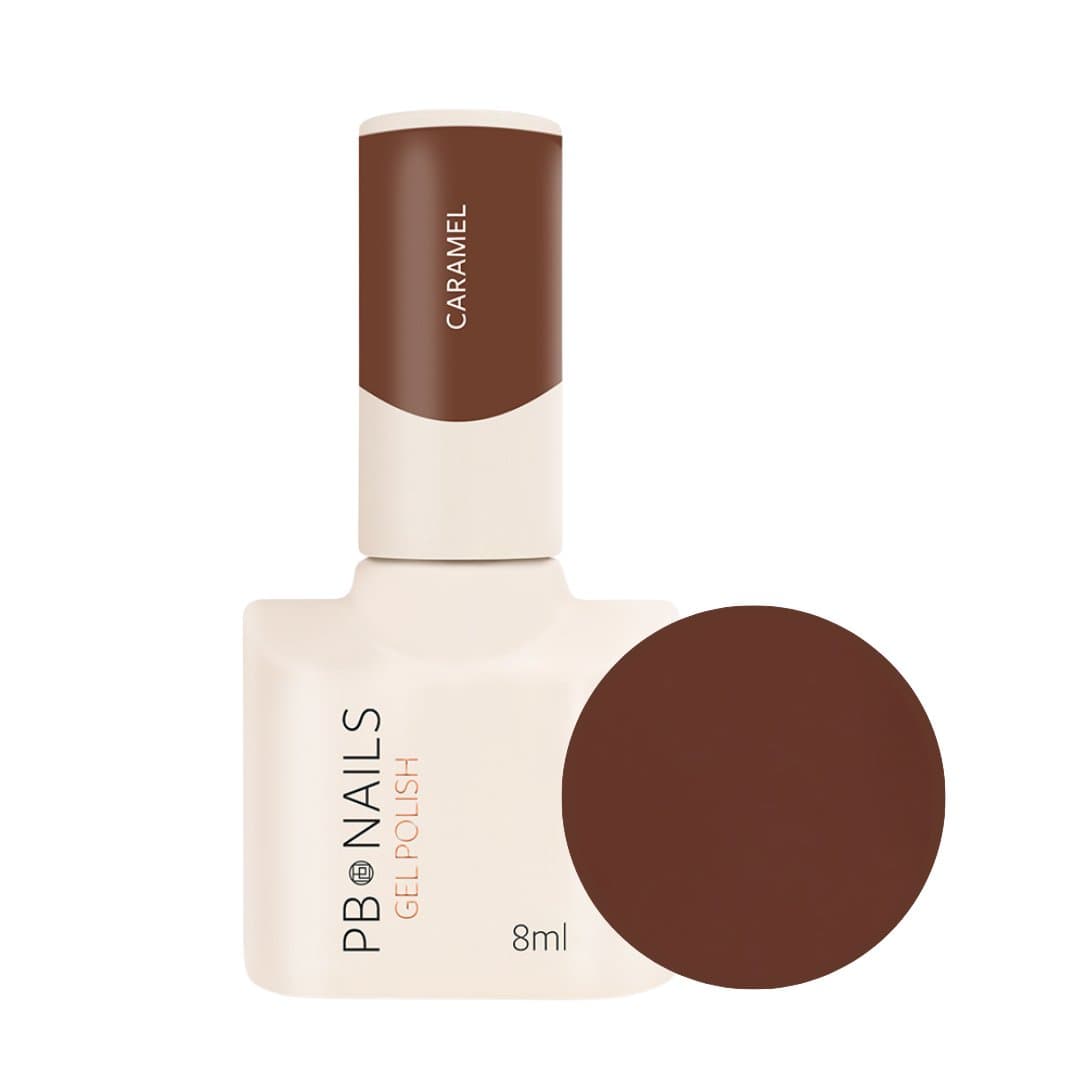 Gel Polish Caramel — lakier hybrydowy