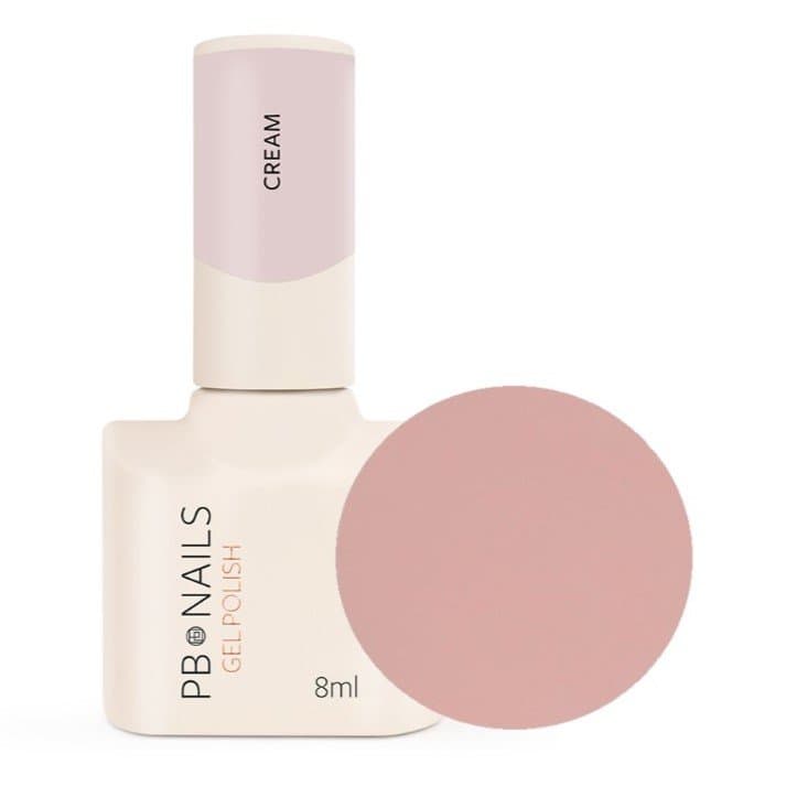 Gel Polish Cream — lakier hybrydowy