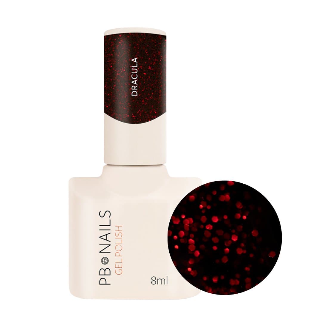 Gel Polish Dracula 518 — lakier hybrydowy