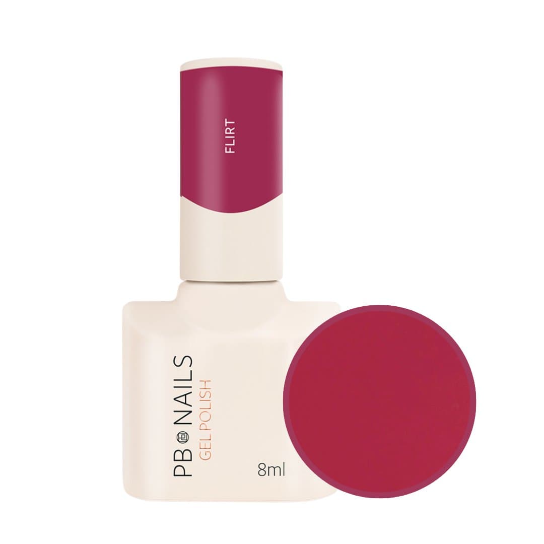 Gel Polish Flirt — lakier hybrydowy