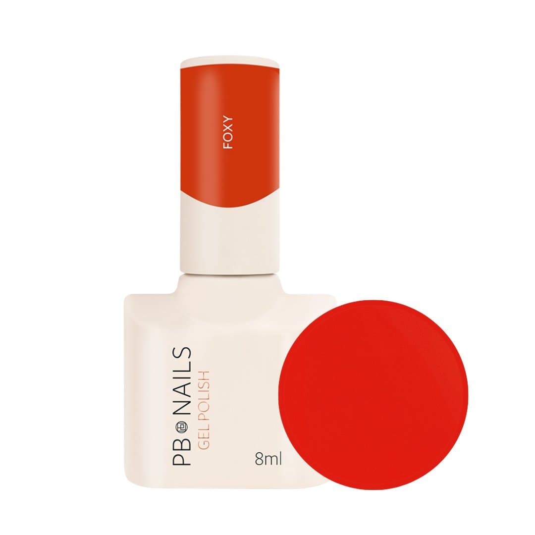 Gel Polish Foxy — lakier hybrydowy