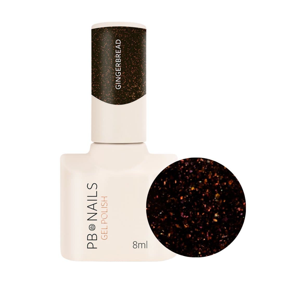 Gel Polish Gingerbread 517 — lakier hybrydowy