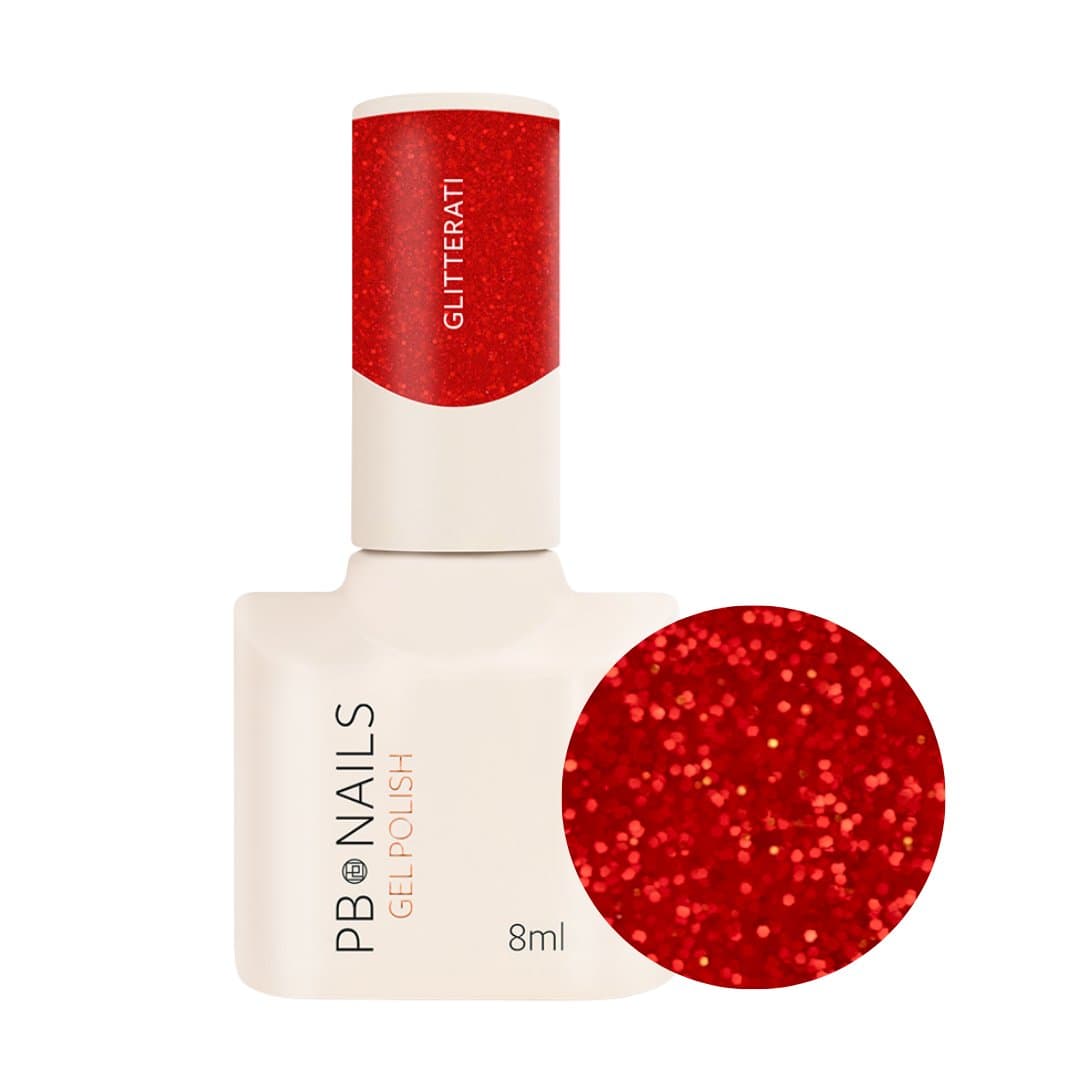 Gel Polish Glitterati 521 — lakier hybrydowy