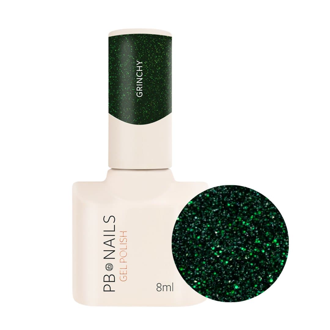 Gel Polish Grinchy 534 — lakier hybrydowy