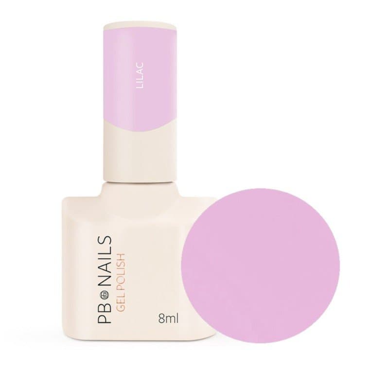 Gel Polish Lilac — lakier hybrydowy