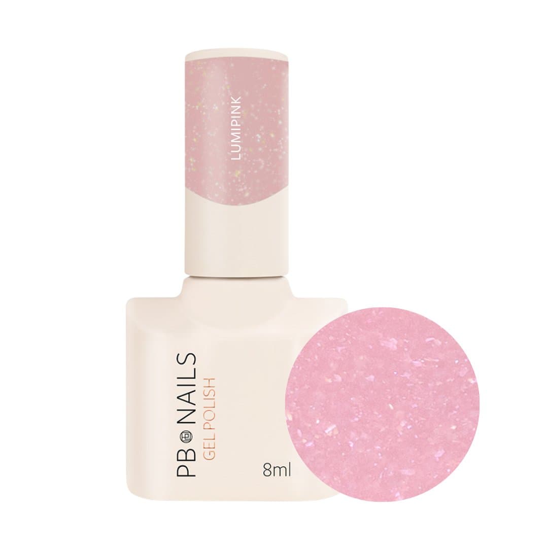 Gel Polish Lumipink — lakier hybrydowy