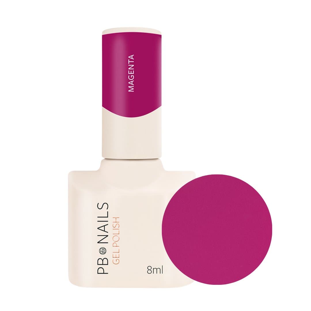 Gel Polish Magenta 526 — lakier hybrydowy
