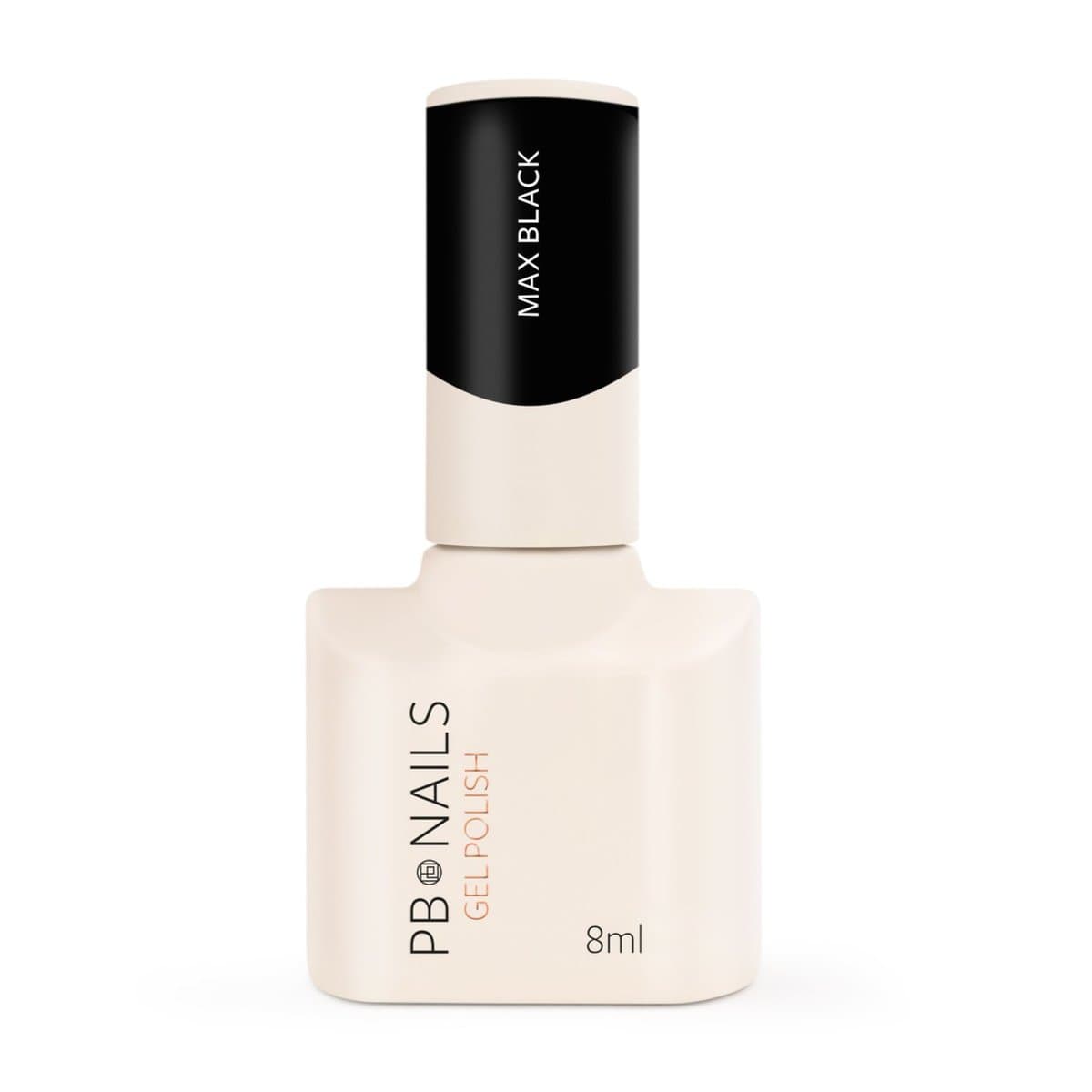 Gel Polish Max Black — lakier hybrydowy