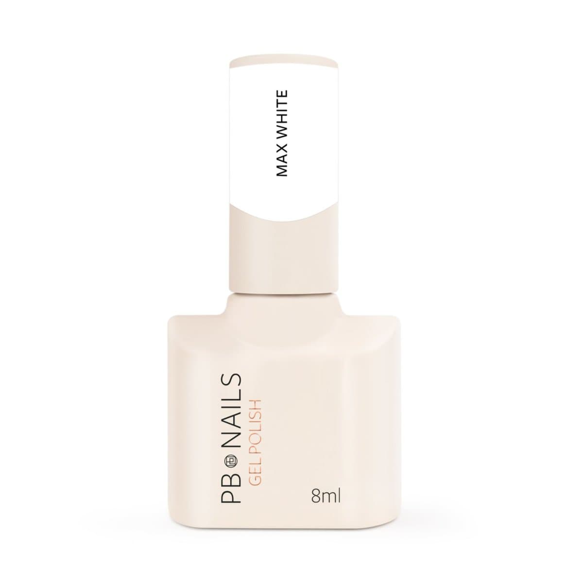Gel Polish Max White — lakier hybrydowy