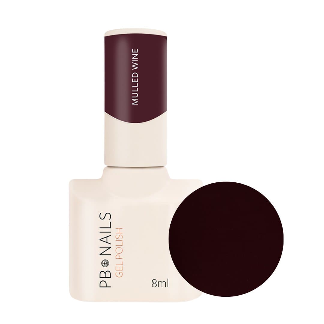 Gel Polish Mulled Wine 519 — lakier hybrydowy