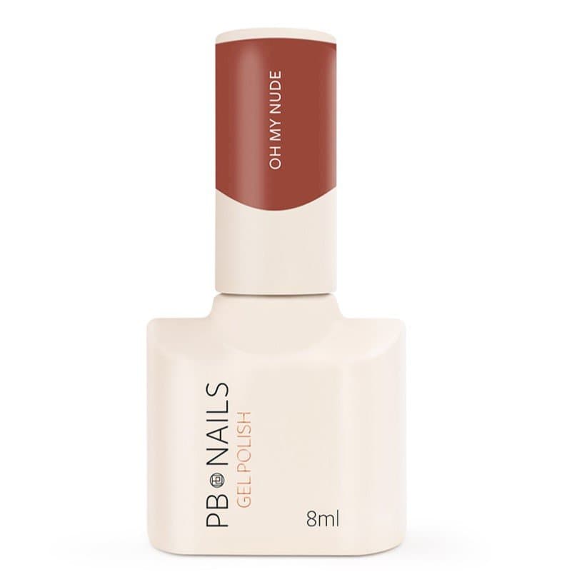 Gel Polish Oh My Nude — lakier hybrydowy