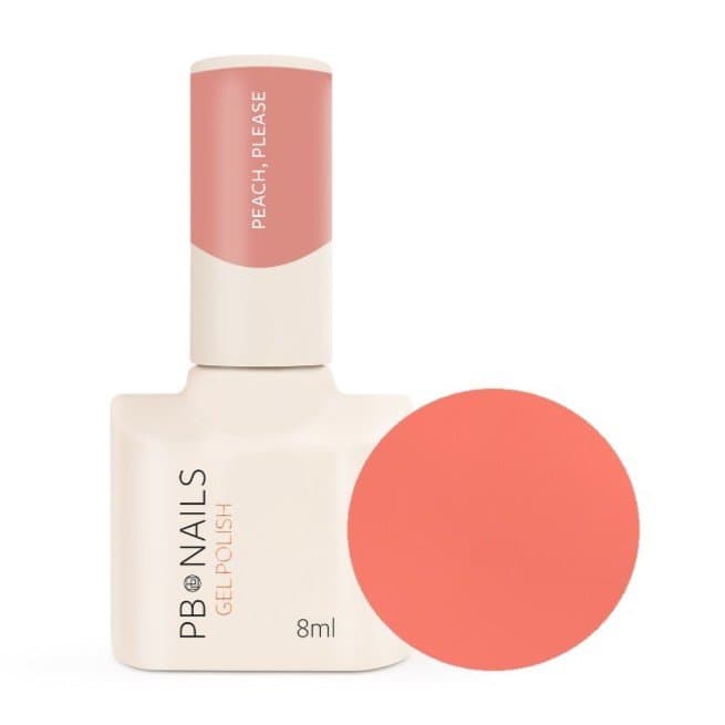 Gel Polish Peach, Please — lakier hybrydowy