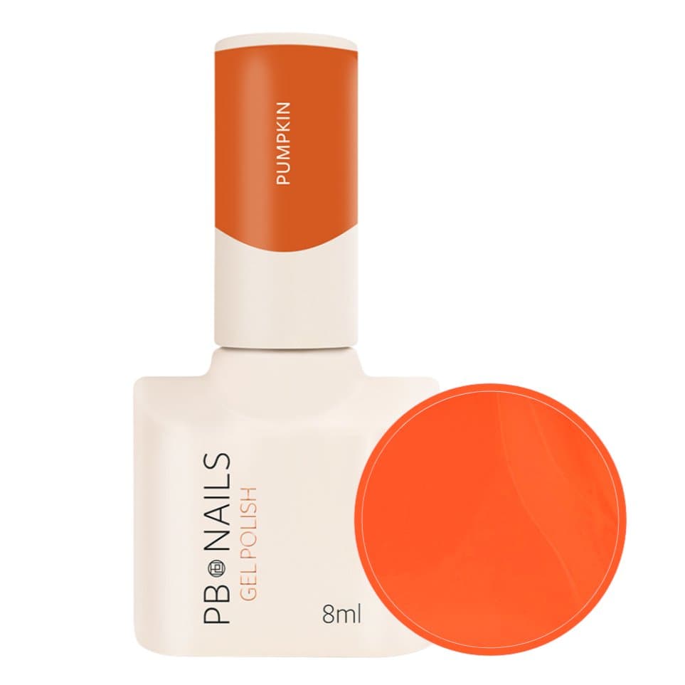 Gel Polish Pumpkin — lakier hybrydowy