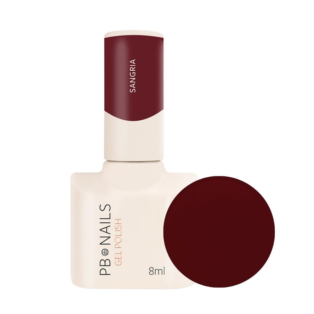 Gel Polish Sangria — lakier hybrydowy