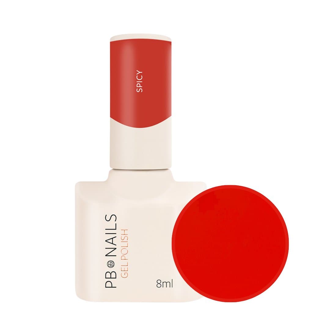 Gel Polish Spicy — lakier hybrydowy