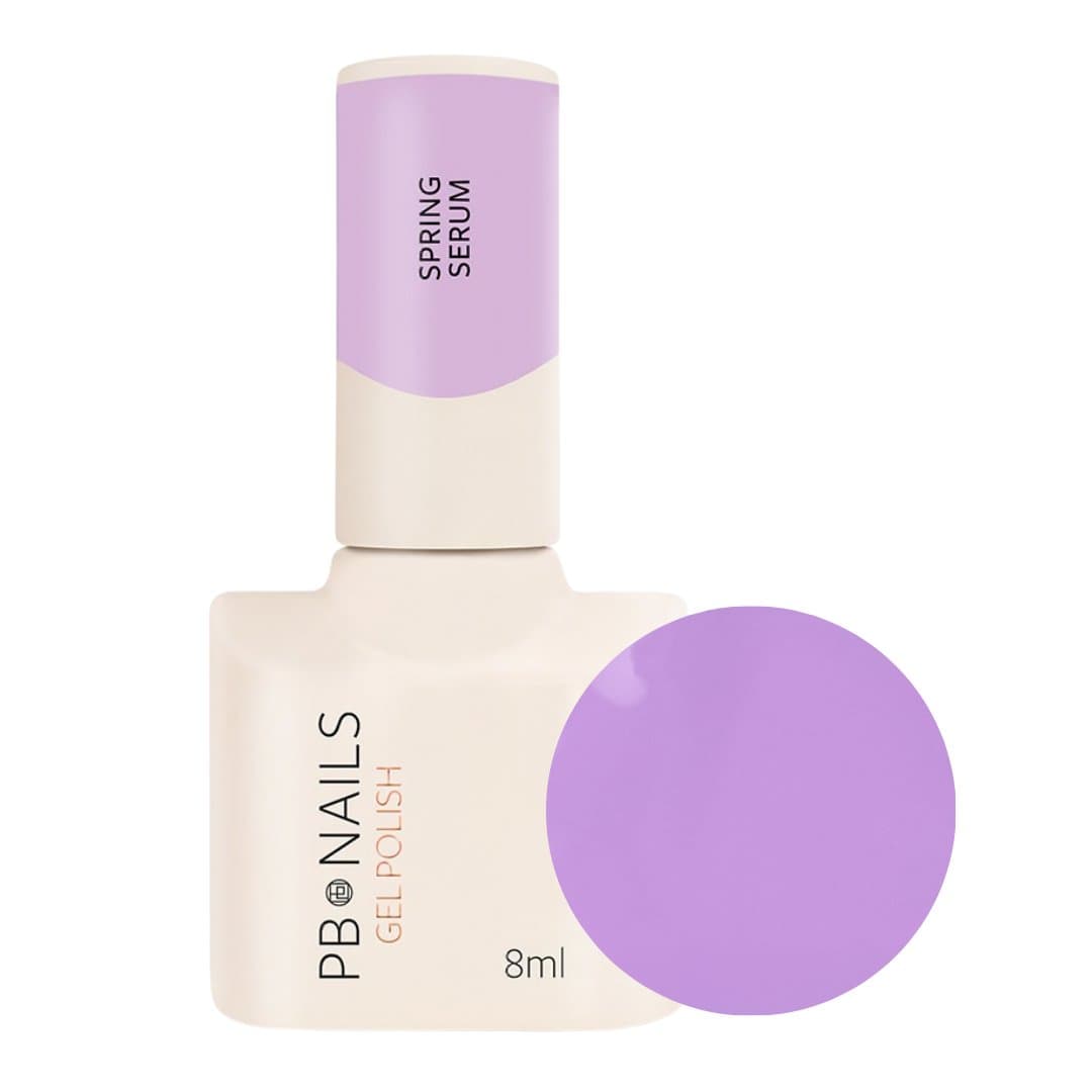 Gel Polish Spring Serum — lakier hybrydowy