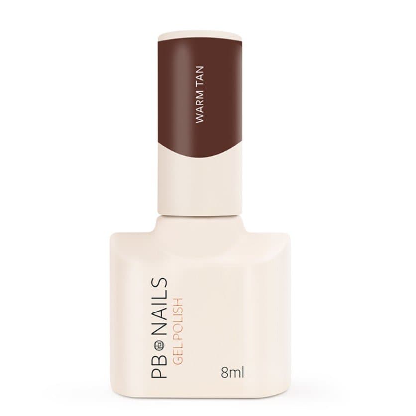 Gel Polish Warm Tan — lakier hybrydowy