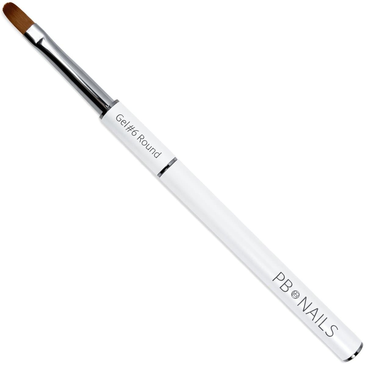 Gel Brush Round #6 — pędzelek do żelu