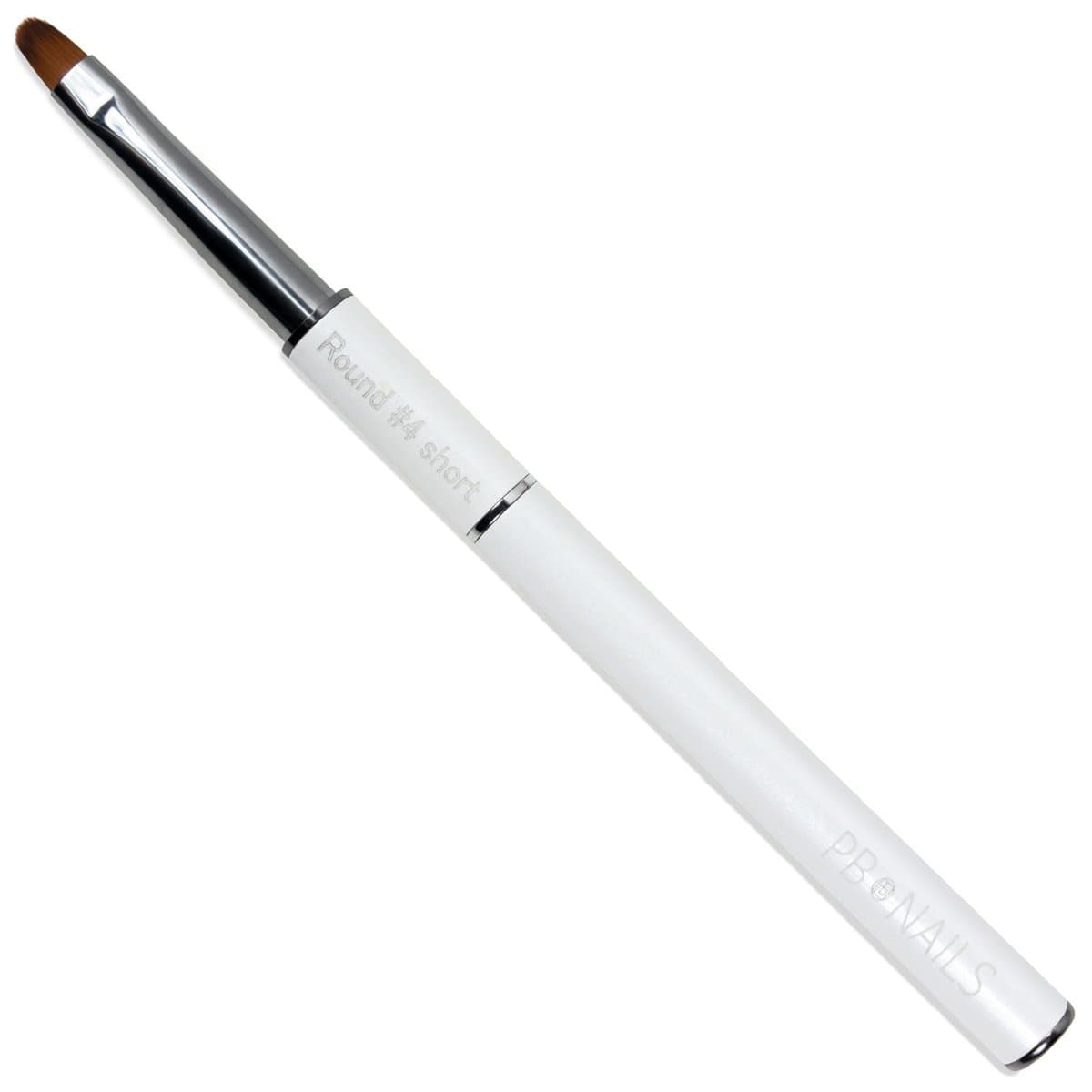 Gel Brush Round #4 Short — pędzelek do żelu