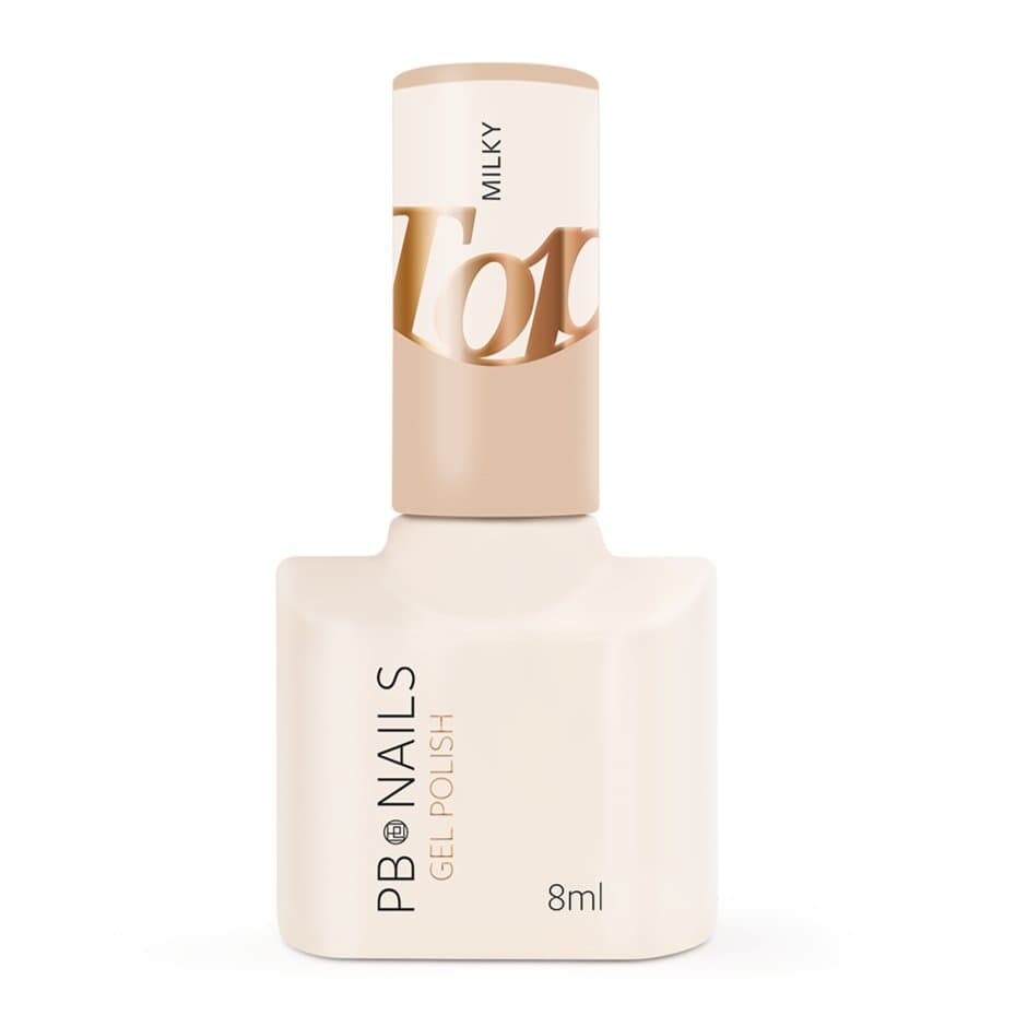 Milky Top Coat — mleczny top hybrydowy