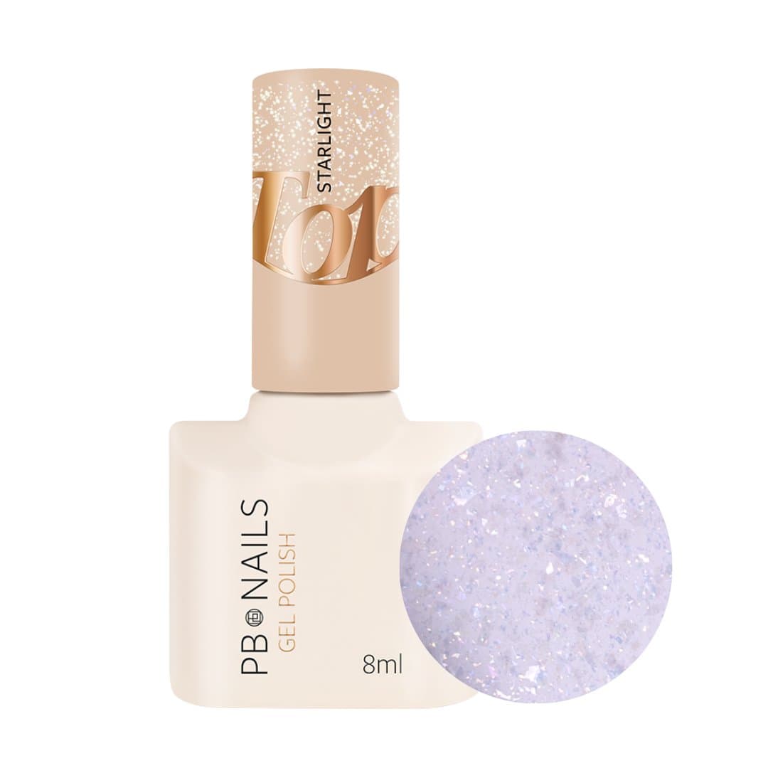 Starlight Top Coat — top z drobinami