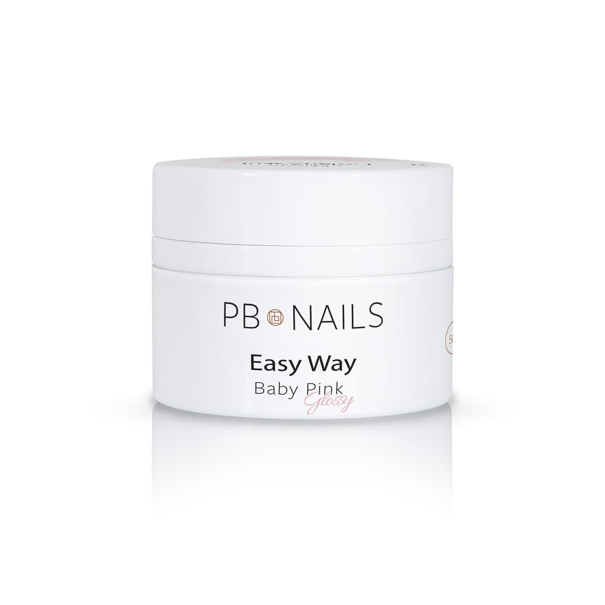 Easy Way Baby Pink Glossy — żel budujący