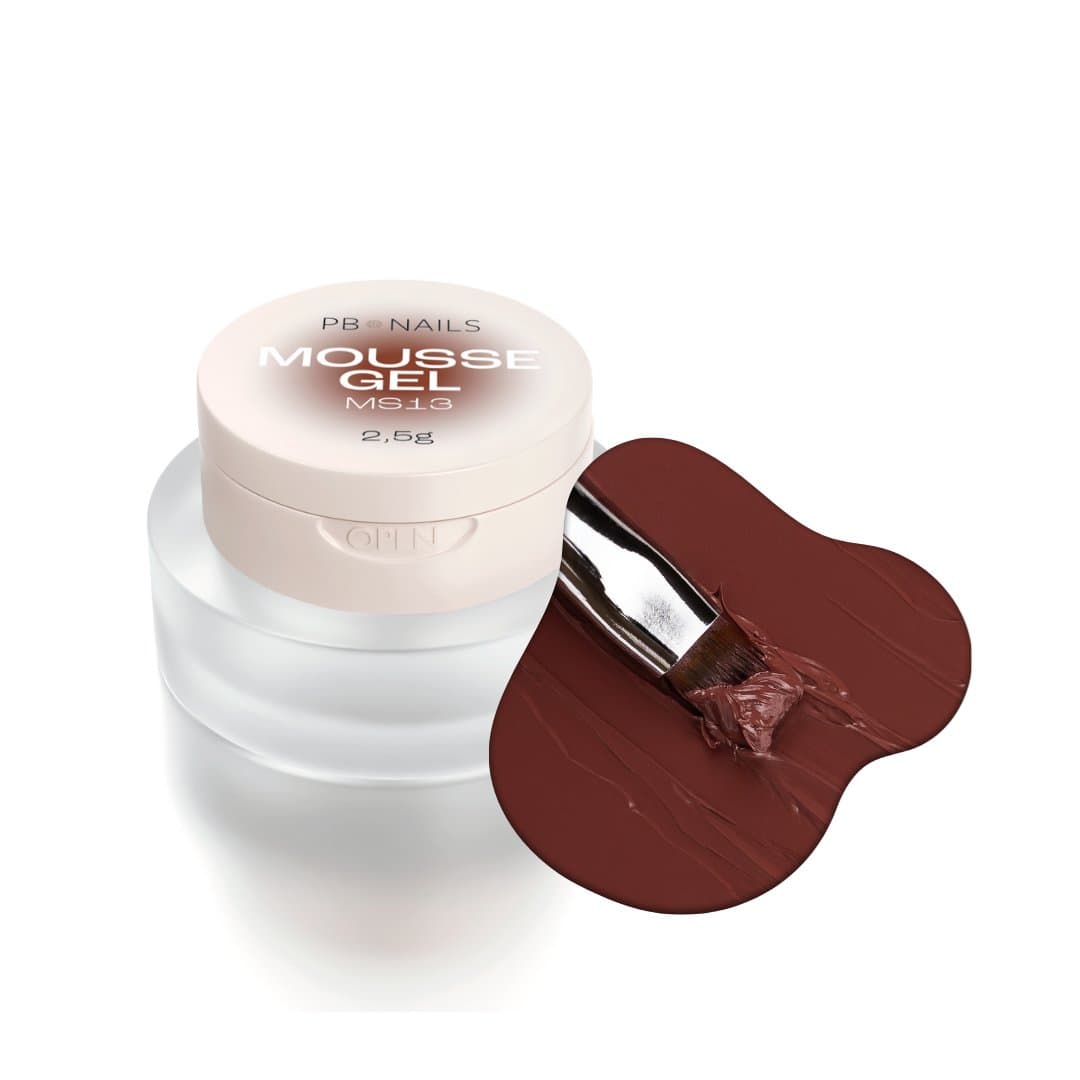 Mousse Gel MS13 — żel do zdobień
