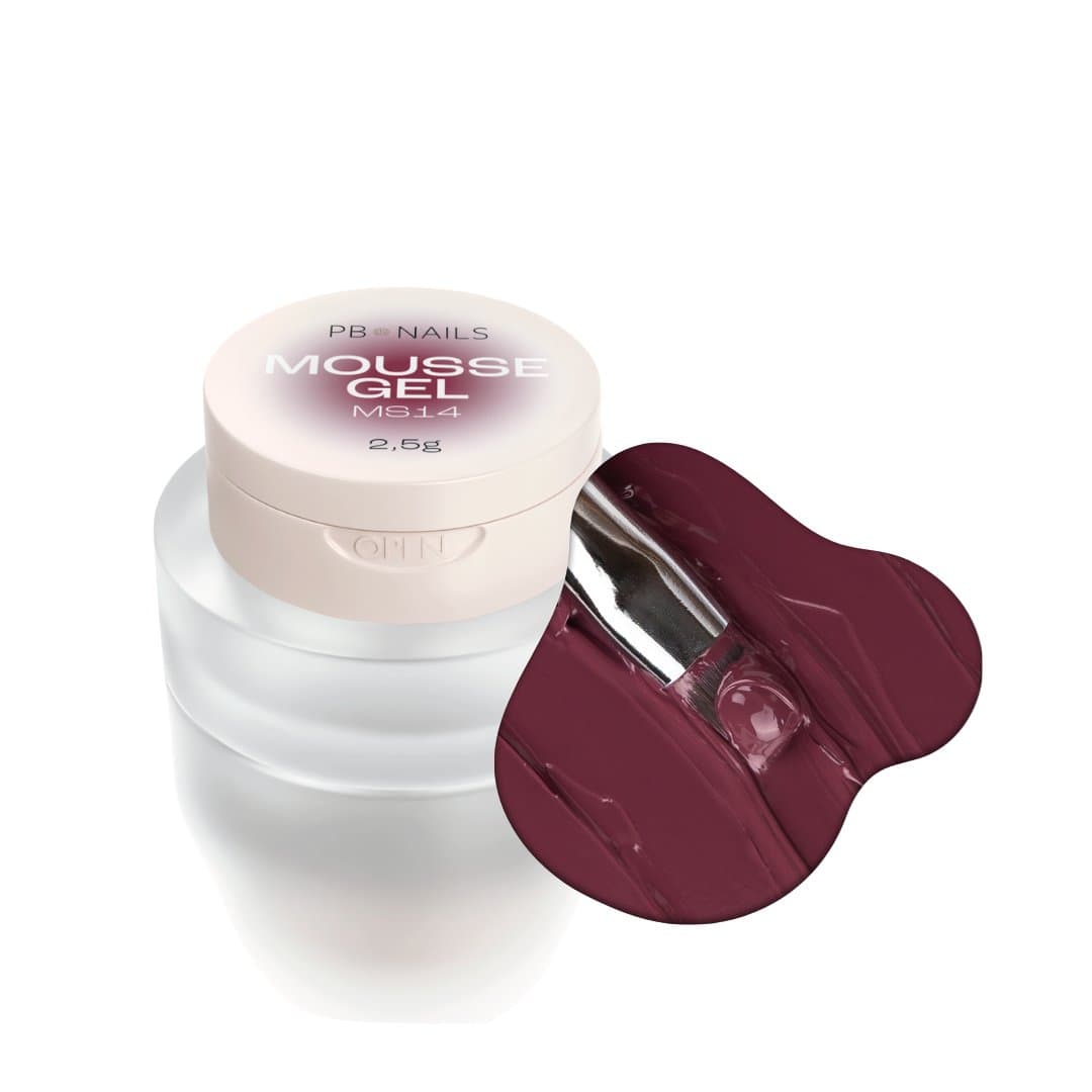 Mousse Gel MS14 — żel do zdobień
