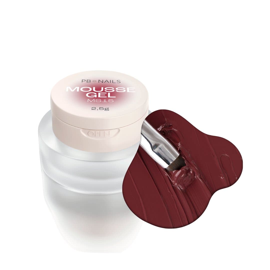 Mousse Gel MS15 — żel do zdobień