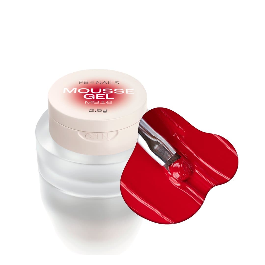 Mousse Gel MS16 — żel do zdobień