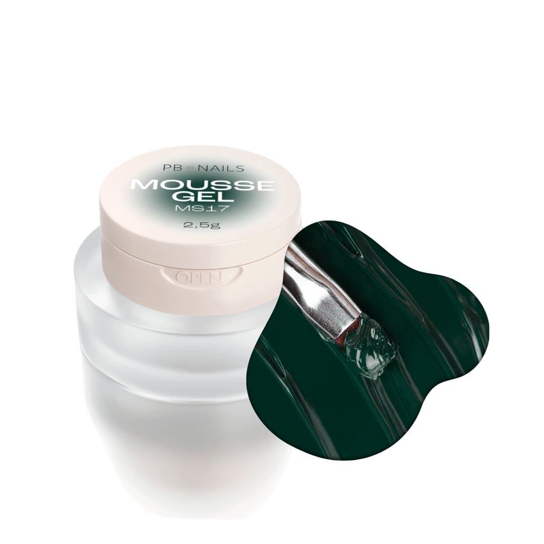 Mousse Gel MS17 — żel do zdobień