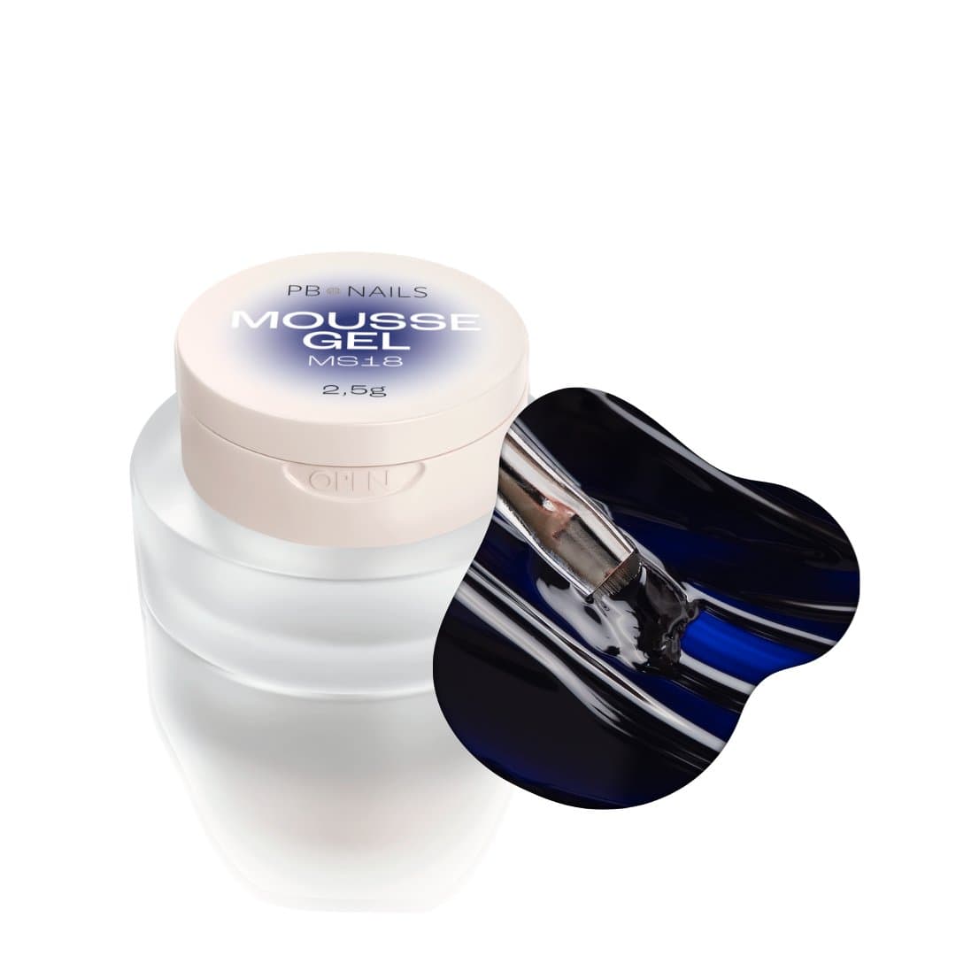 Mousse Gel MS18 — żel do zdobień