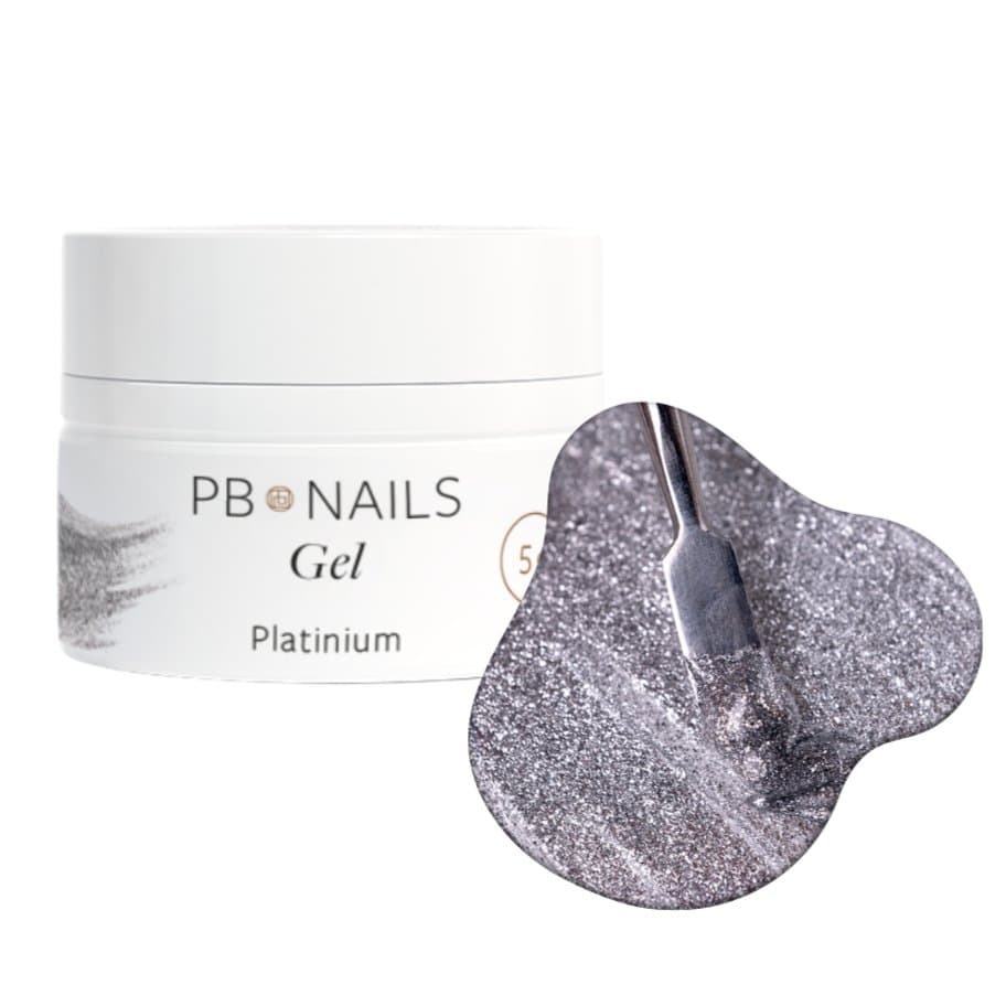Platinium Gel PM01 — żel do zdobień