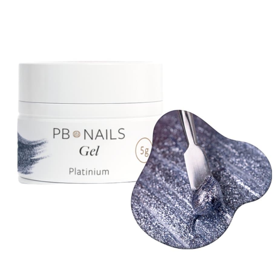 Platinium Gel PM03 — żel do zdobień