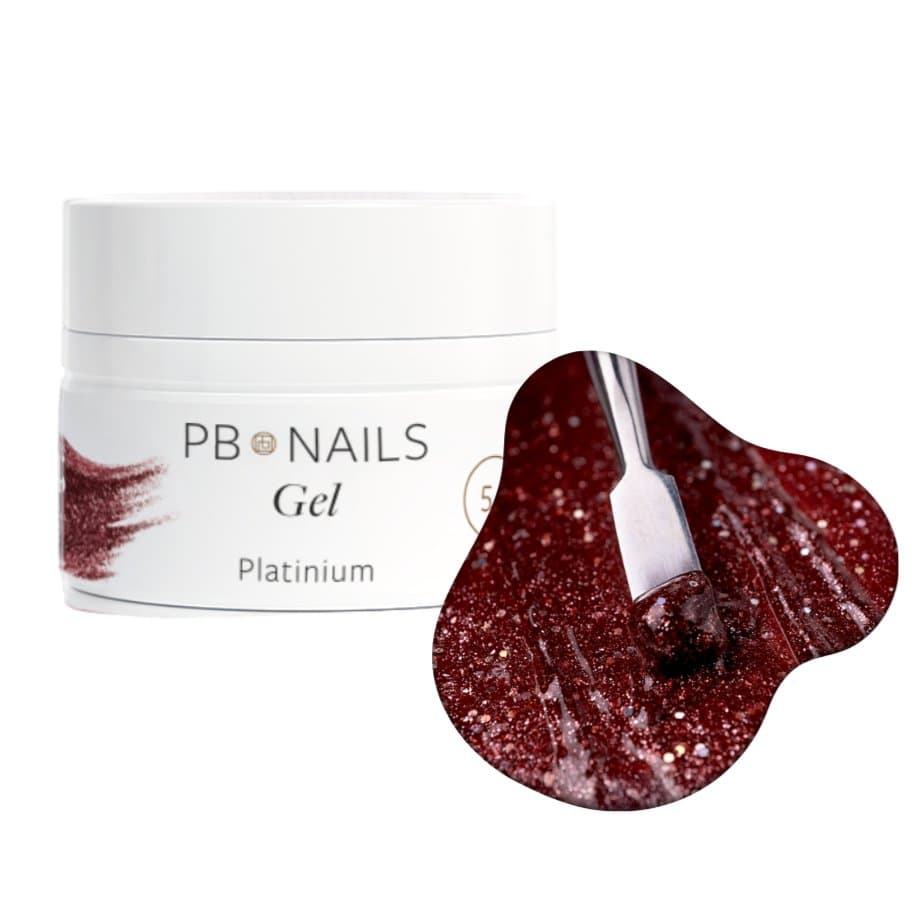 Platinium Gel PM05 — żel do zdobień