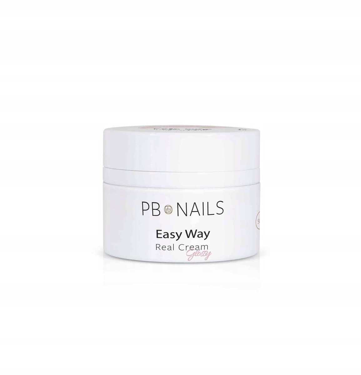 Easy Way Real Cream Glossy — żel budujący