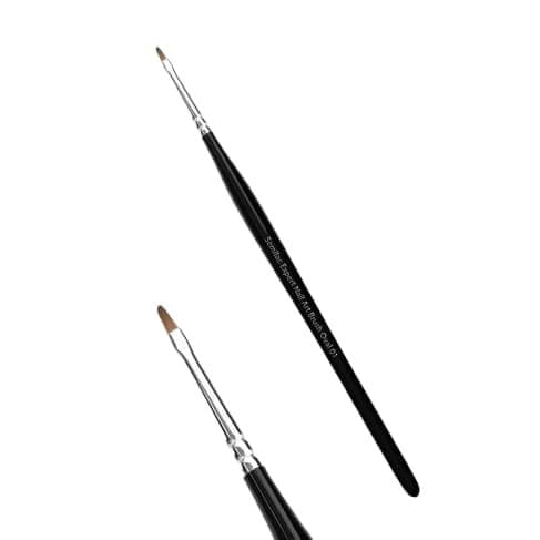 Pędzel do zdobień Expert Nail Art Brush Oval 01